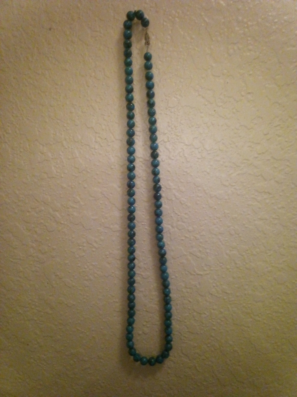 Turquoise Beaded Necklace